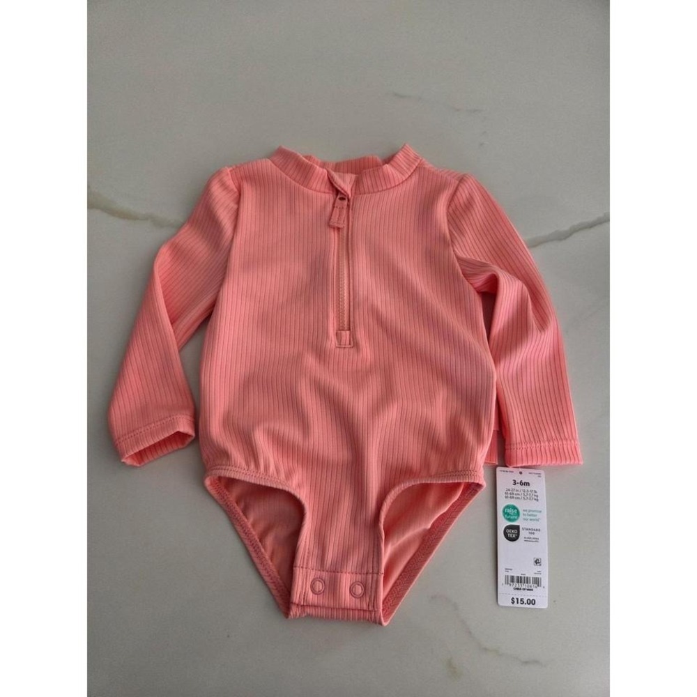 Carter's baby girl swimsuit 3-6 mos